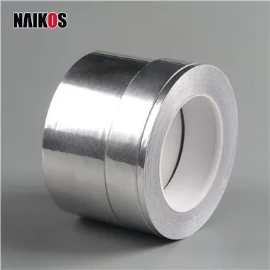 Tīra alumīnija folijas līmlente